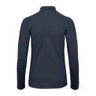 B&C ID.001 LSL női hosszú ujjú galléros póló