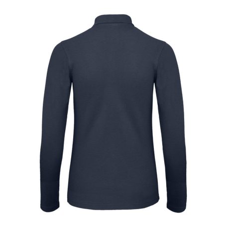 B&C ID.001 LSL női hosszú ujjú galléros póló