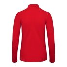 B&C ID.001 LSL női hosszú ujjú galléros póló