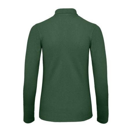 B&C ID.001 LSL női hosszú ujjú galléros póló