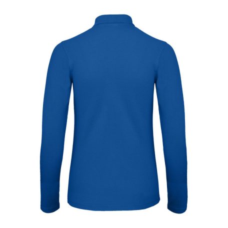 B&C ID.001 LSL női hosszú ujjú galléros póló