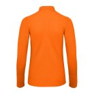 B&C ID.001 LSL női hosszú ujjú galléros póló