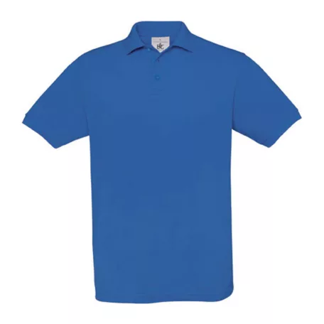B&C SAFRAN férfi rövid ujjú galléros póló