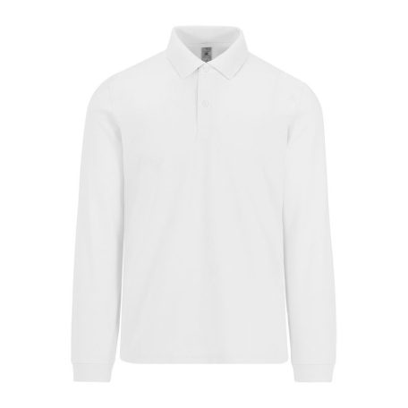 B&C My polo 180 hosszú ujjú galléros póló