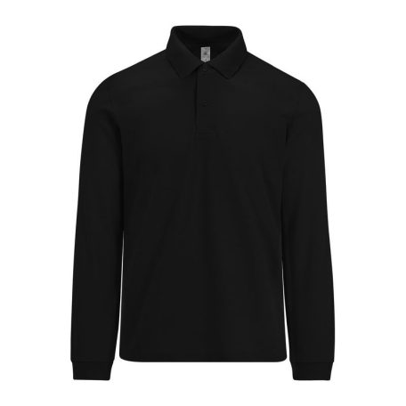 B&C My polo 180 hosszú ujjú galléros póló