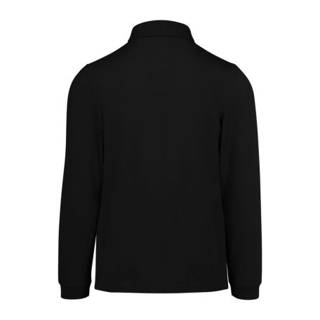 B&C My polo 180 hosszú ujjú galléros póló