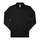 B&C My polo 180 hosszú ujjú galléros póló