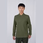 B&C My polo 180 hosszú ujjú galléros póló