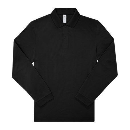 B&C My polo 180 hosszú ujjú galléros póló