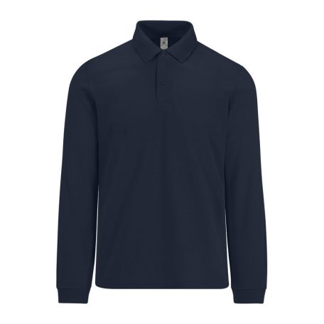 B&C My polo 180 hosszú ujjú galléros póló