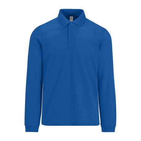 B&C My polo 180 hosszú ujjú galléros póló