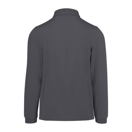 B&C My polo 180 hosszú ujjú galléros póló