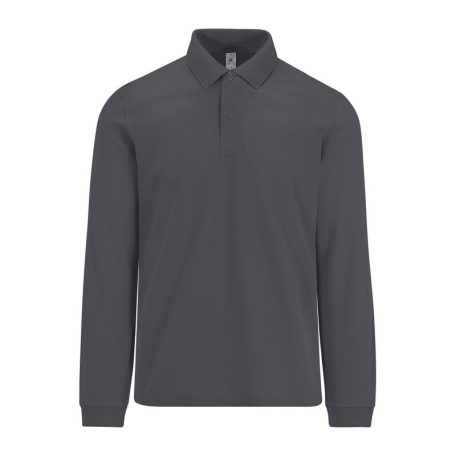 B&C My polo 180 hosszú ujjú galléros póló