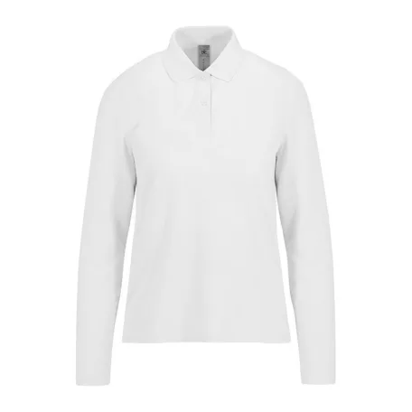 B&C My Polo 180 női hosszú ujjú póló