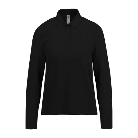 B&C My Polo 180 női hosszú ujjú póló