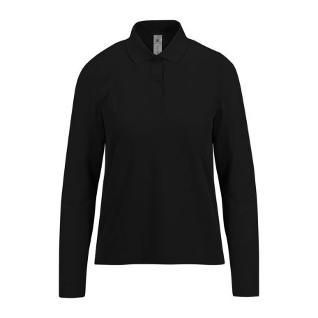 B&C My Polo 180 női hosszú ujjú póló