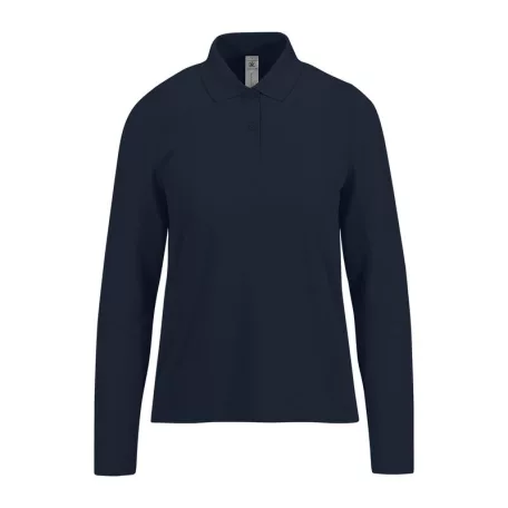 B&C My Polo 180 női hosszú ujjú póló