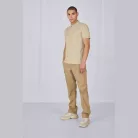 My Eco Polo 65/35 180 férfi rövid ujjú galléros póló