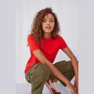 My Eco Polo 65/35 180 Women női rövid ujjú galléros póló