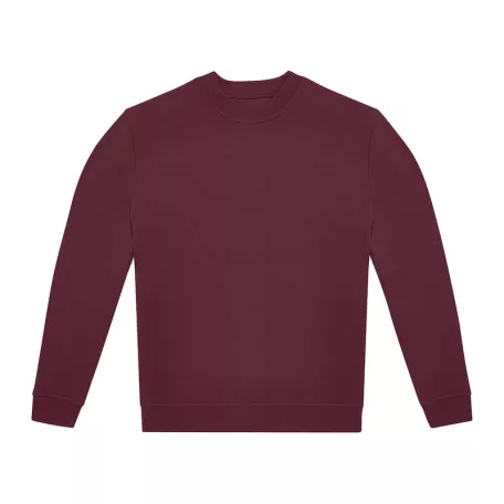 B&C ID.332 kereknyakú unisex pulóver
