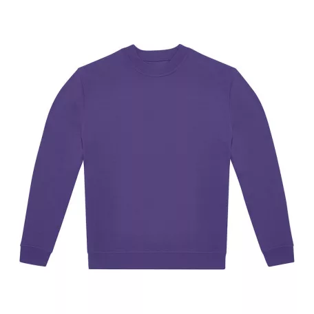 B&C ID.332 kereknyakú unisex pulóver