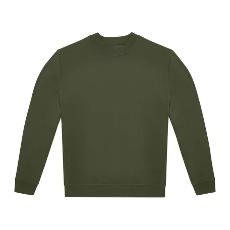B&C ID.332 kereknyakú unisex pulóver