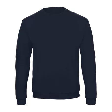 ID.202 50/50 férfi kereknyakú pulóver