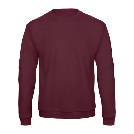 ID.202 50/50 férfi kereknyakú pulóver