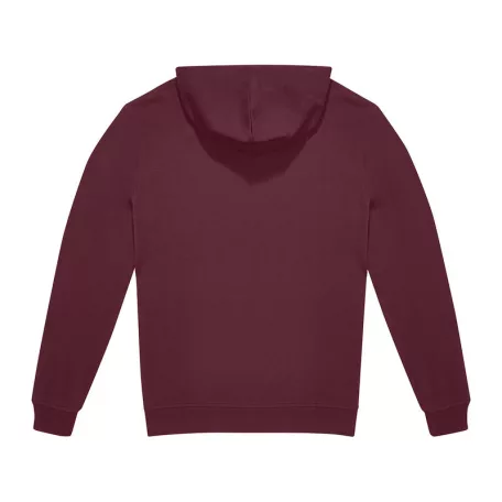 B&C ID.333 kapucnis unisex pulóver