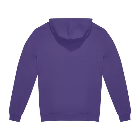 B&C ID.333 kapucnis unisex pulóver