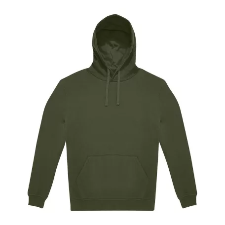 B&C ID.333 kapucnis unisex pulóver