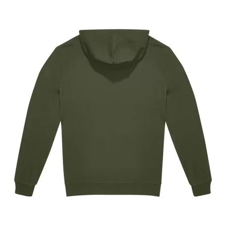 B&C ID.333 kapucnis unisex pulóver