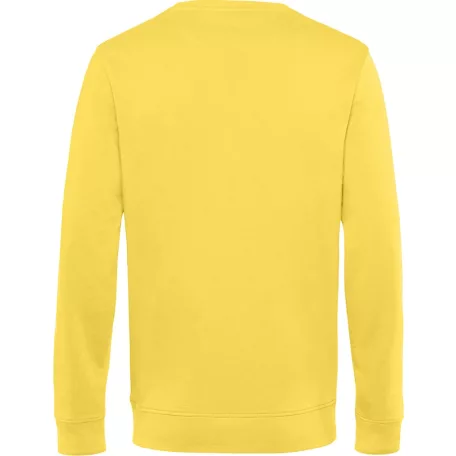 B&C O76 kereknyakú pulóver, organikus