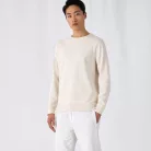 B&C O76 kereknyakú pulóver, organikus