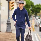 B&C KING ZIPPED HOOD