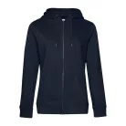 B&C QUEEN ZIPPED HOOD