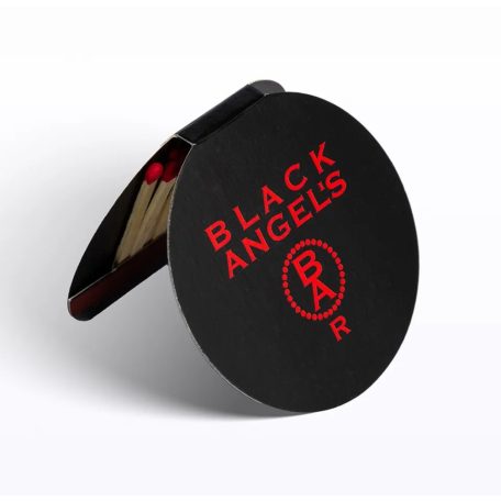 Kör alakú egyedi reklámgyufa