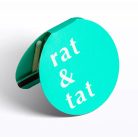 Kör alakú egyedi reklámgyufa