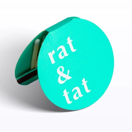 Kör alakú egyedi reklámgyufa