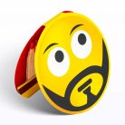 Kör alakú egyedi reklámgyufa