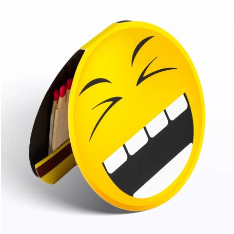 Kör alakú egyedi reklámgyufa