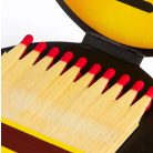 Kör alakú egyedi reklámgyufa