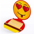 Kör alakú egyedi reklámgyufa