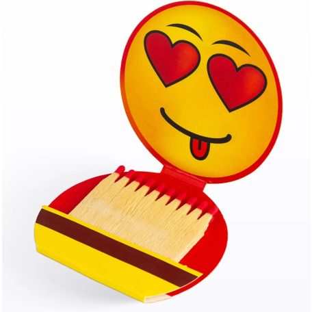 Kör alakú egyedi reklámgyufa