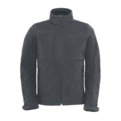 B&C kapucnis softshell dzseki