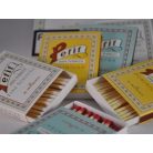 BX5 elegance reklámgyufa