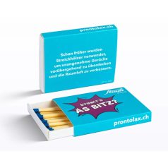 BX5 elegance reklámgyufa