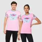 Szublimált, pamut tapintású PES T-Shirt