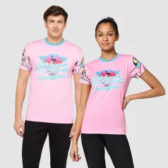 Szublimált, pamut tapintású PES T-Shirt