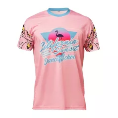Szublimált, pamut tapintású PES T-Shirt